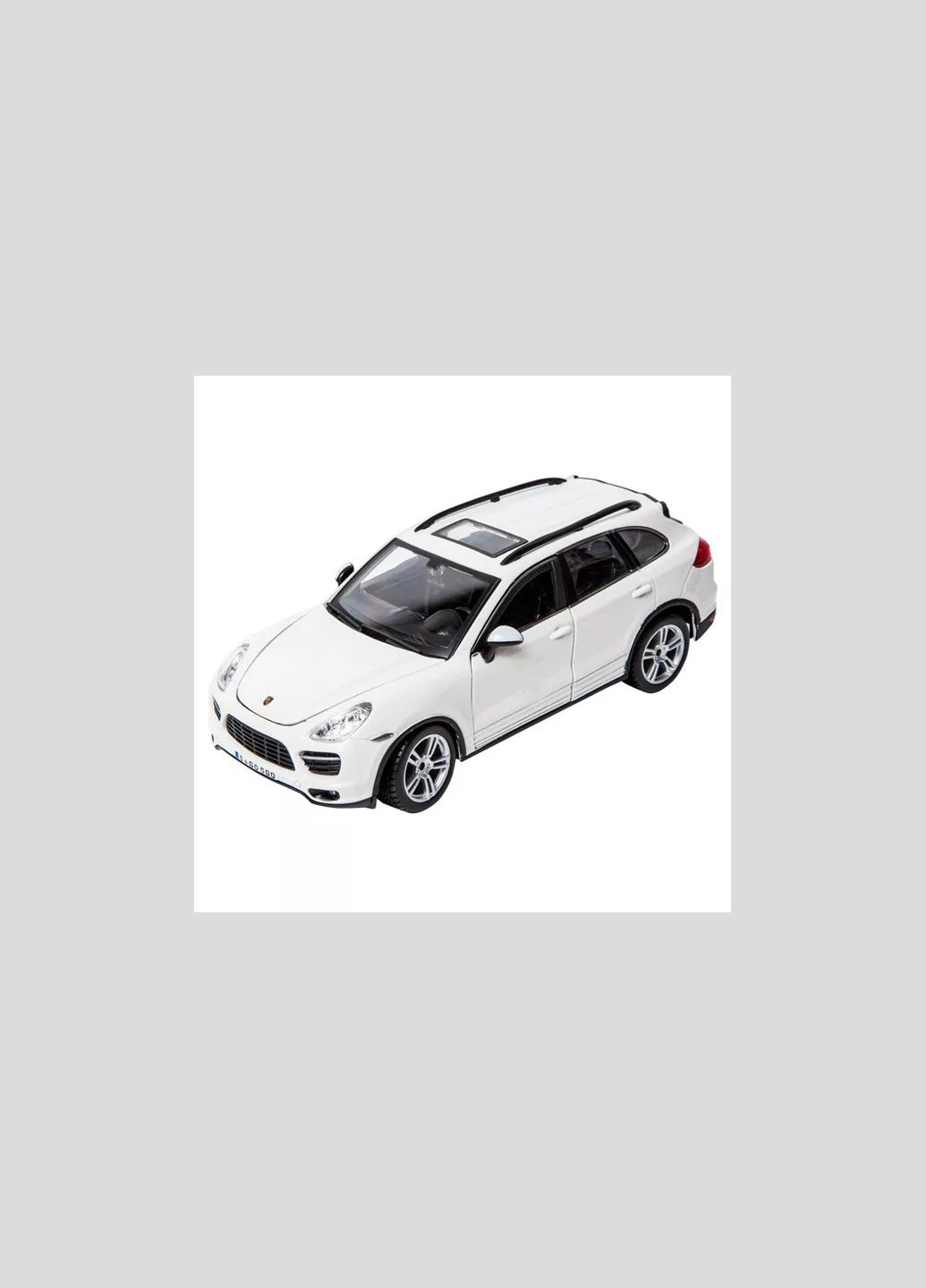 Автомодель Porsche Cayenne Turbo в асорт. 1:24 (18-21056) Bburago (326805991)