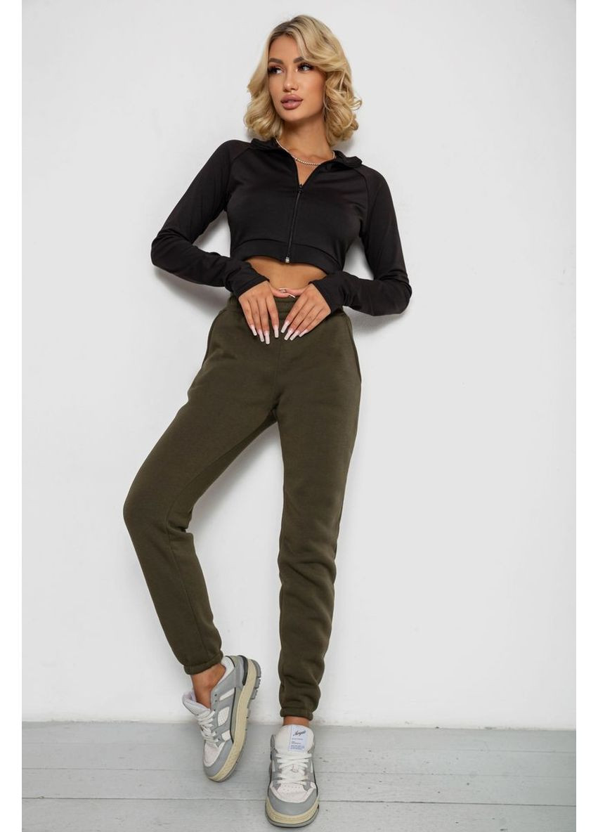 Спортивные штаны женские на флисе Ager 238R57012 (357234551)