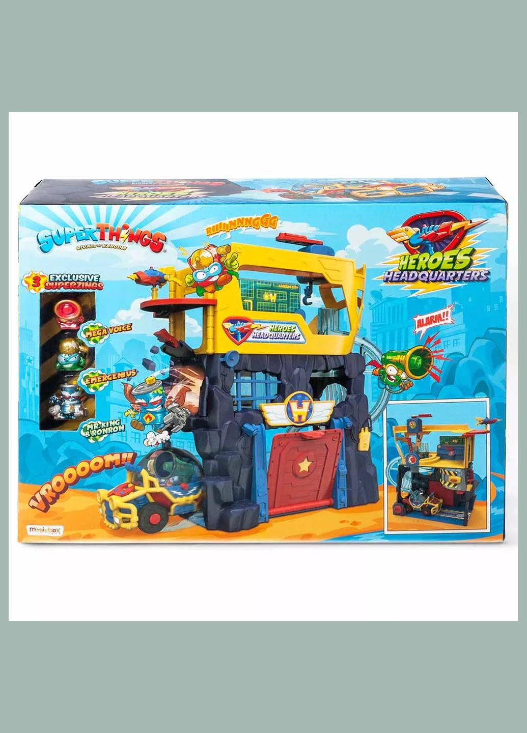 Ігровий набір Штаб-квартира (PSTSP112IN40) SuperThings (326741557)