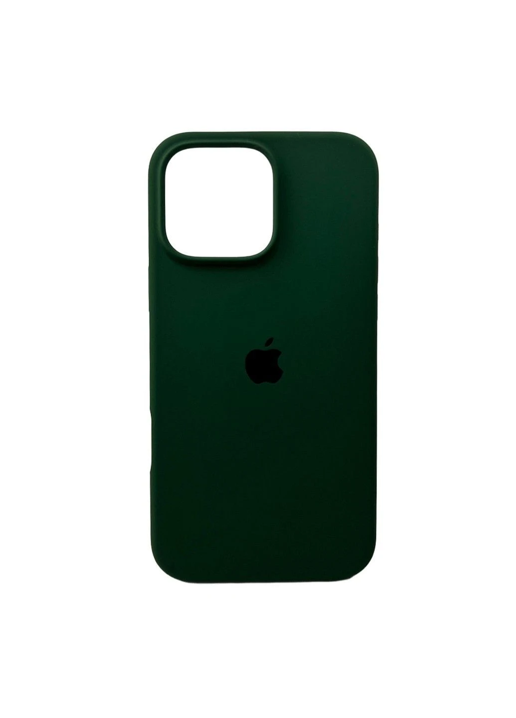 Чохол для смартфона Silicone Full Case AA Open Cam for Apple iPhone 16 Pro 40,Atrovirens Silicone Case (382474422)