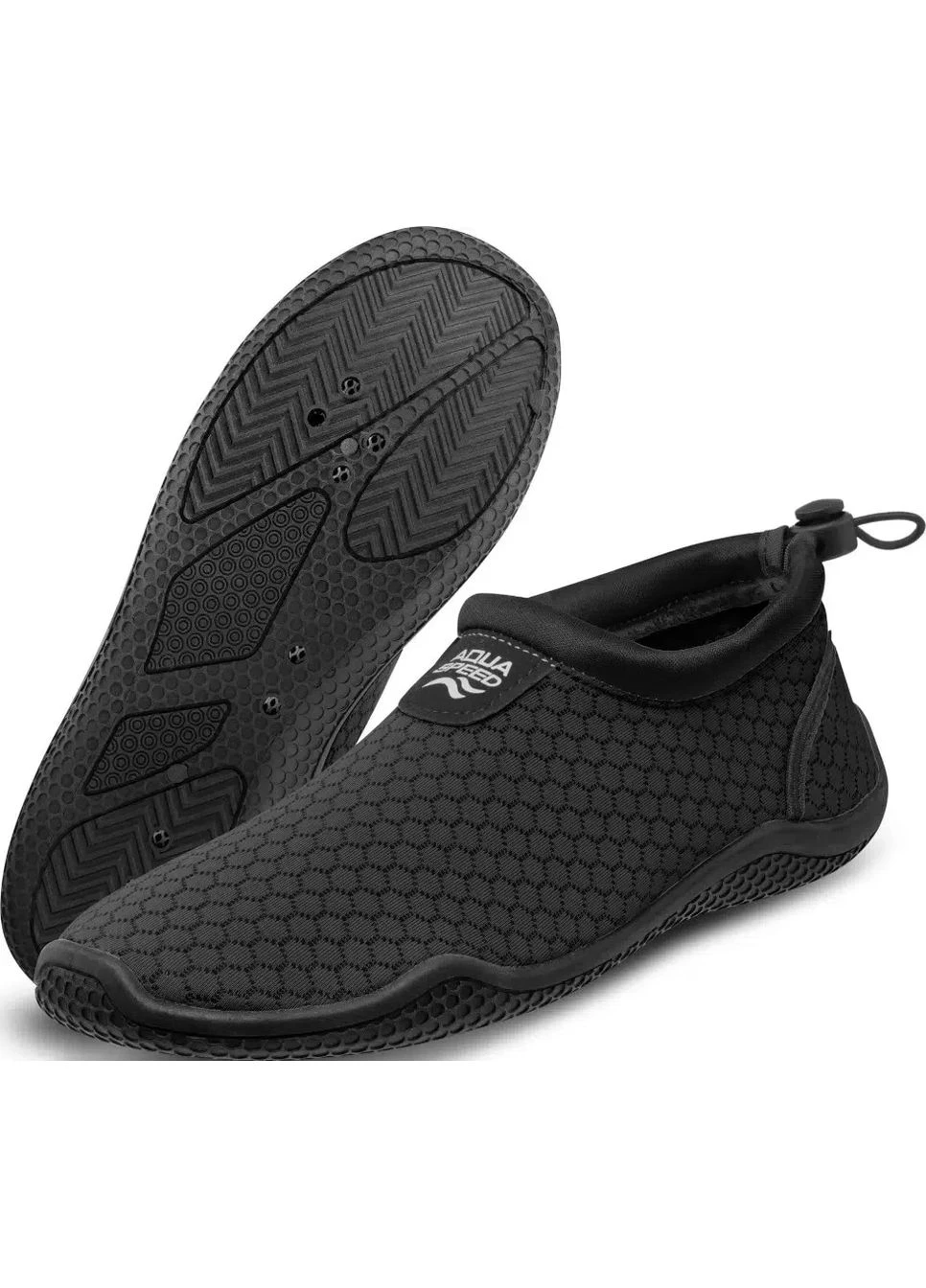 Аквашузы TPR резина черный Aqua Speed Aqua Speed AQUA SHOE 30 62042 (400196235)