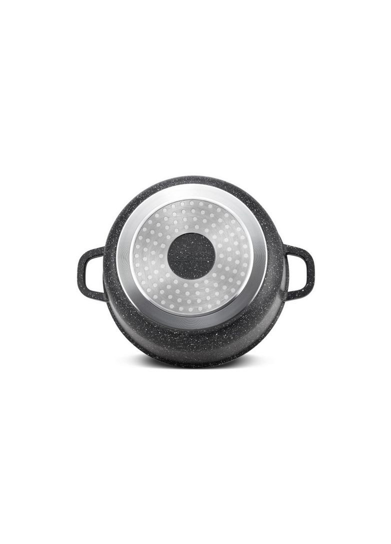 Кастрюля с гранитным покрытием EB-8117 3.3л черная Edenberg (328089318)