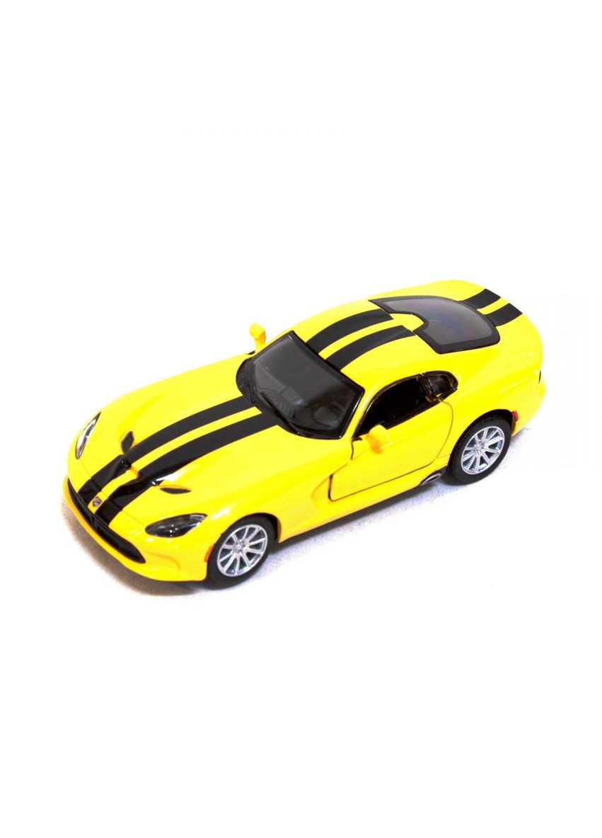 Машинка SRT Viper GTS (желтая) Kinsmart (292142124)