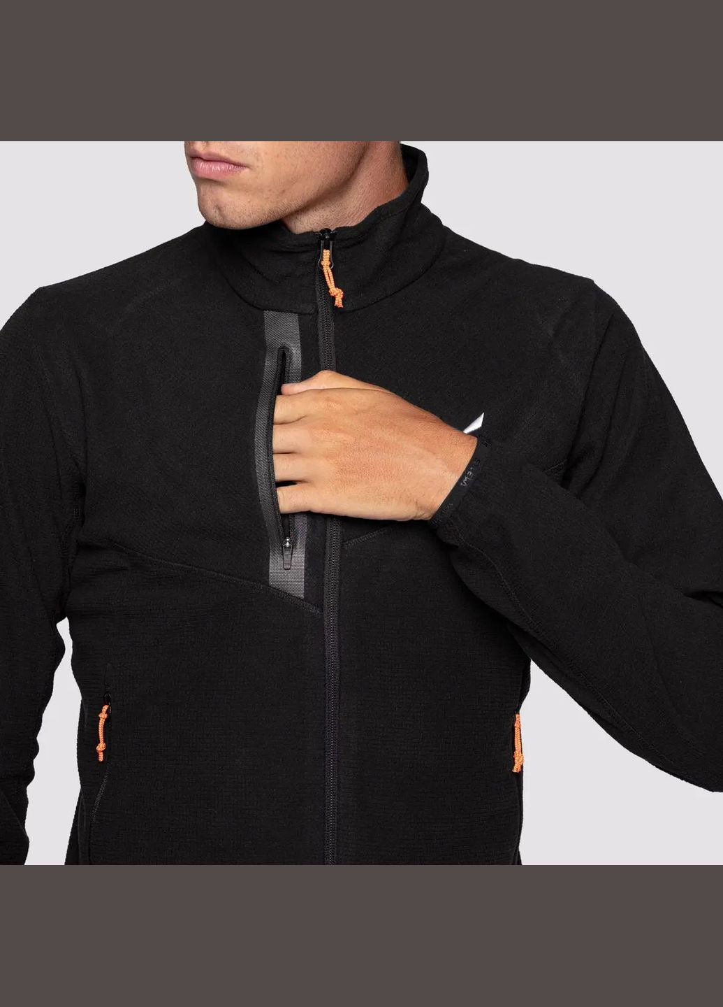 Флісова кофта Paganella Men’s JKT Black Salewa (317657768)