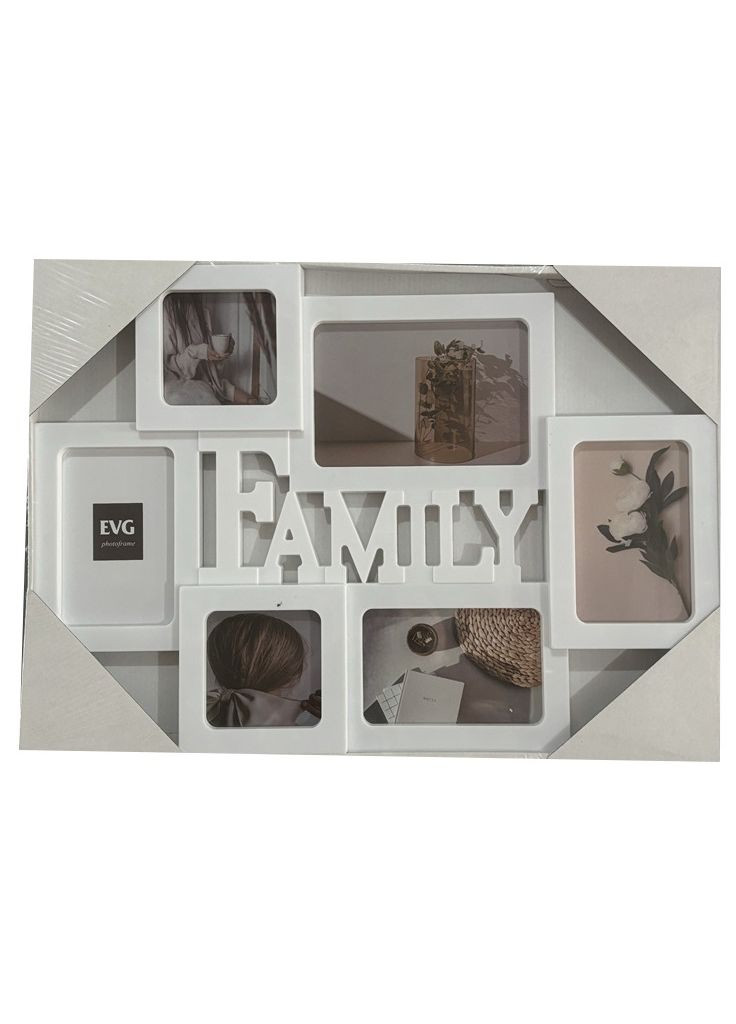 Мультирамка INNO ZB6FA-3853 FAMILY COLLAGE 6 (6812267) EVG (316531608)