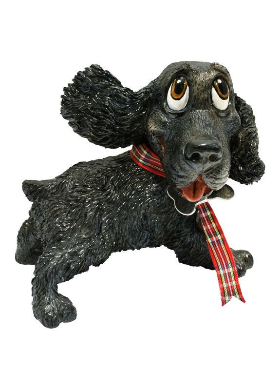 Фигуркастатуэтка коллекционная из керамики, Англия, собачка «Джервис», h – 12 см Arora Design (301423633)