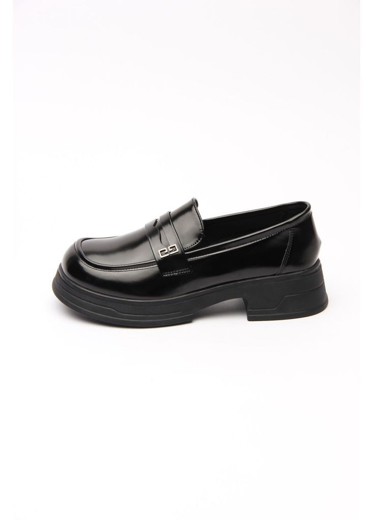 ALLSY Туфлі 203378 чорний з натуральна шкіра, китай — демісезон (360606005)
