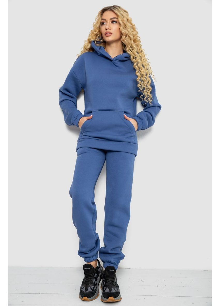 Спортивный костюм женский на флисе, 102R7711 Ager (365077806)