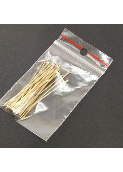 Гвоздик-пін 4 см, колір Золото Plus-plus (354797696)