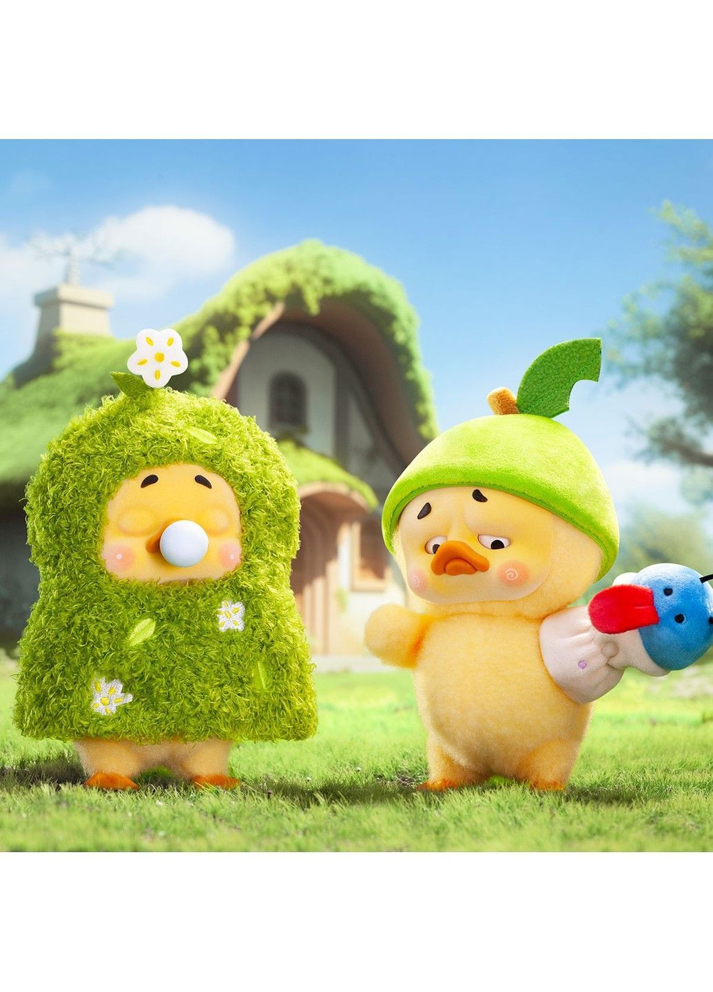 Коллекционная мягкая игрушка 1983 toys серии Upset Duck - Настоящее Я POP TOP (371686953)