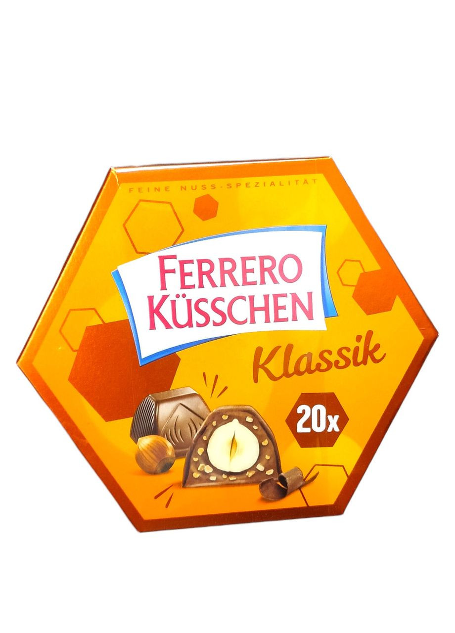Конфеты Kusschen Classic 178 г Ferrero (341319934)