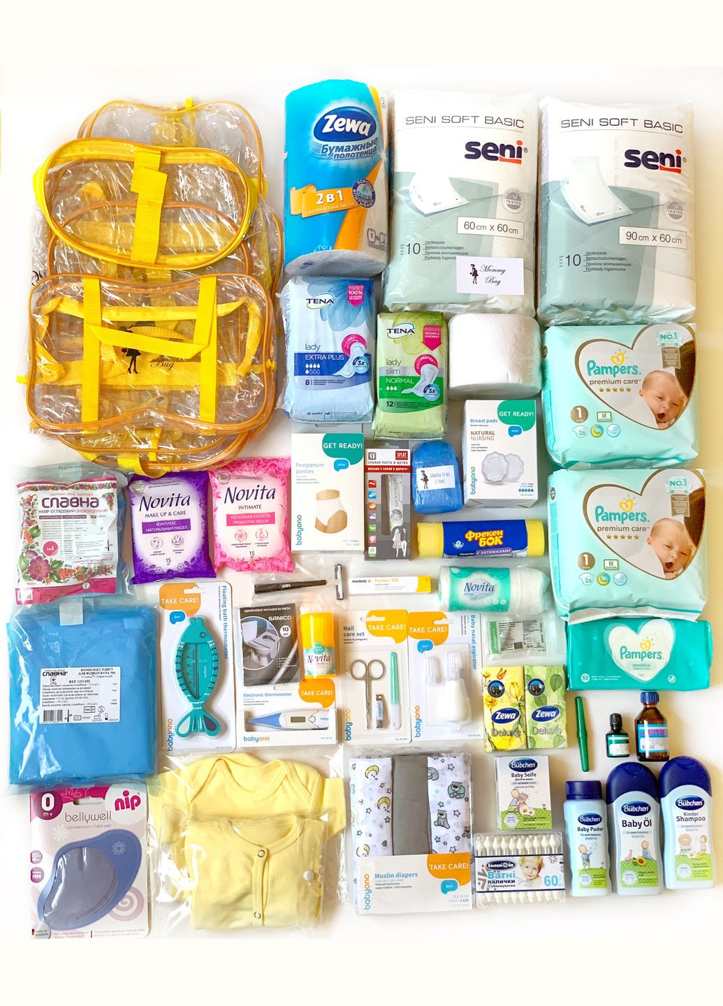 Набір Mommy Bag (277372131)