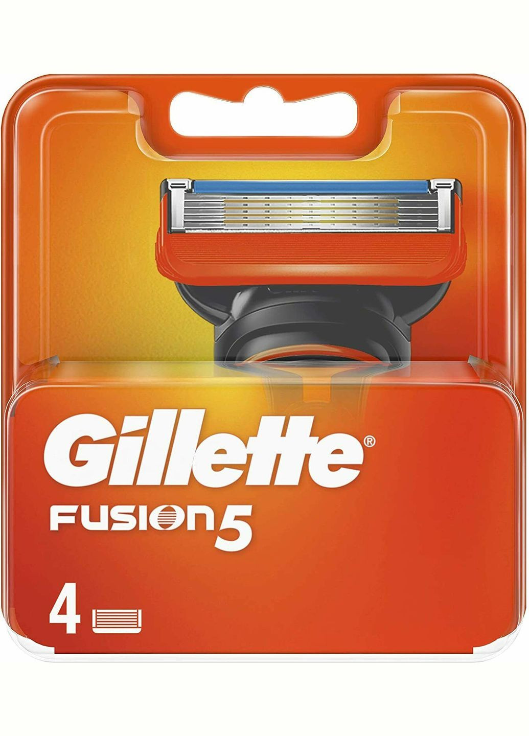 Сменные картриджи для бритья Fusion 5 (4 шт картриджа) Gillette (278773589)