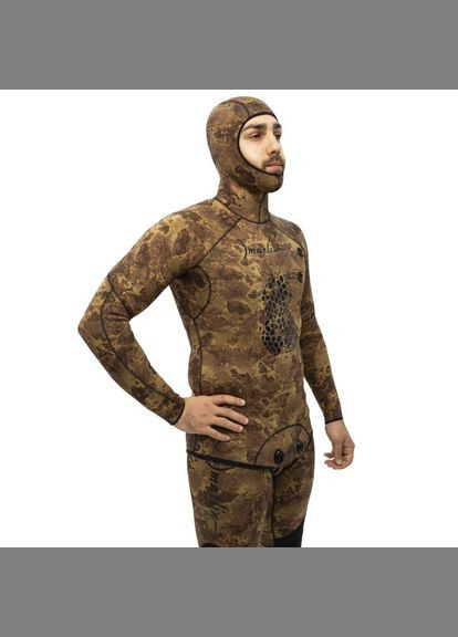 Гидрокостюм OLIVA 5 мм Marlin оливковый