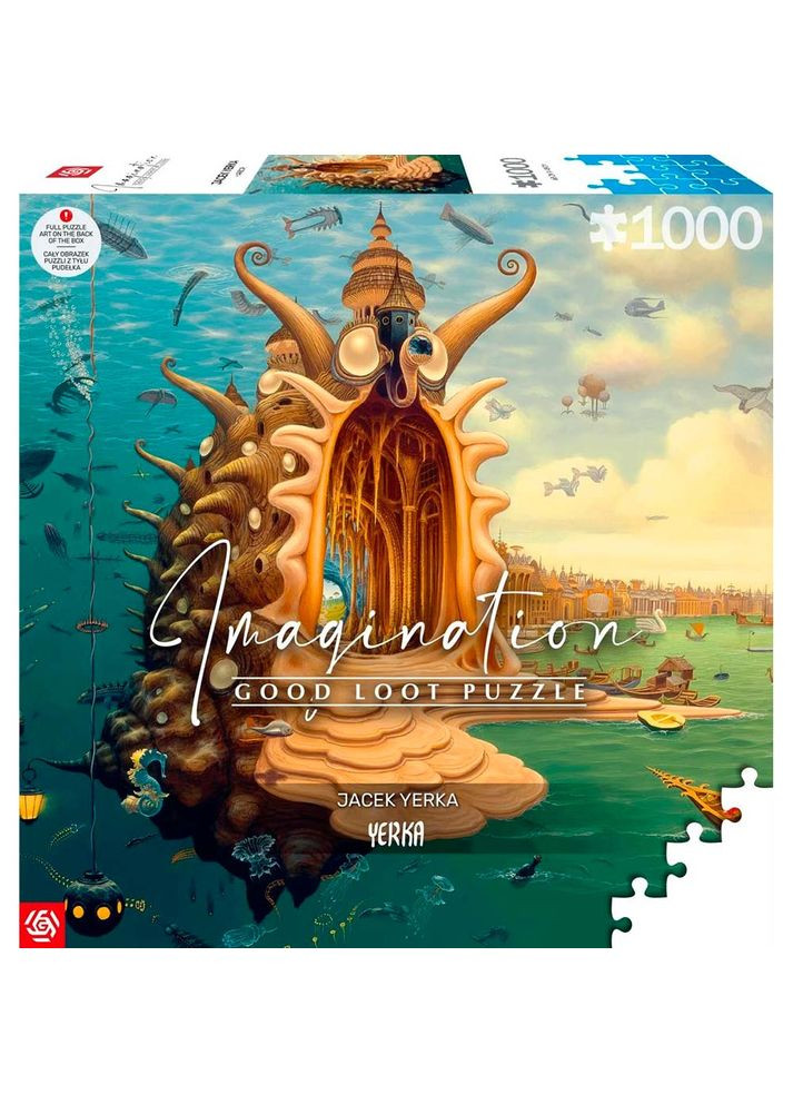 Пазл Imagination: Jacek Yerka Harbor 1000 эл (5908305249351) GoodLoot (348058240)