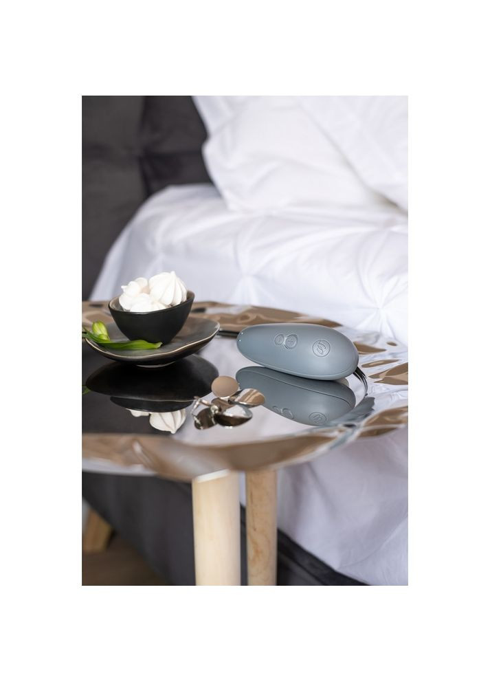 Вакуумный стимулятор клитора Starlet 3 Gray CherryLove Womanizer (293149612)