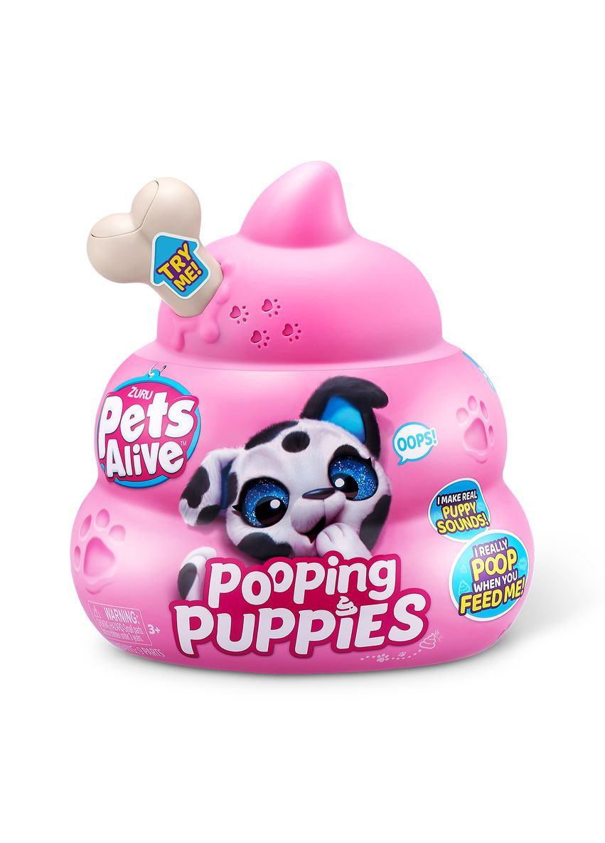 Интерактивный игровой набор Pets Alive – Озорные щенки Pets & Robo Alive (342753056)