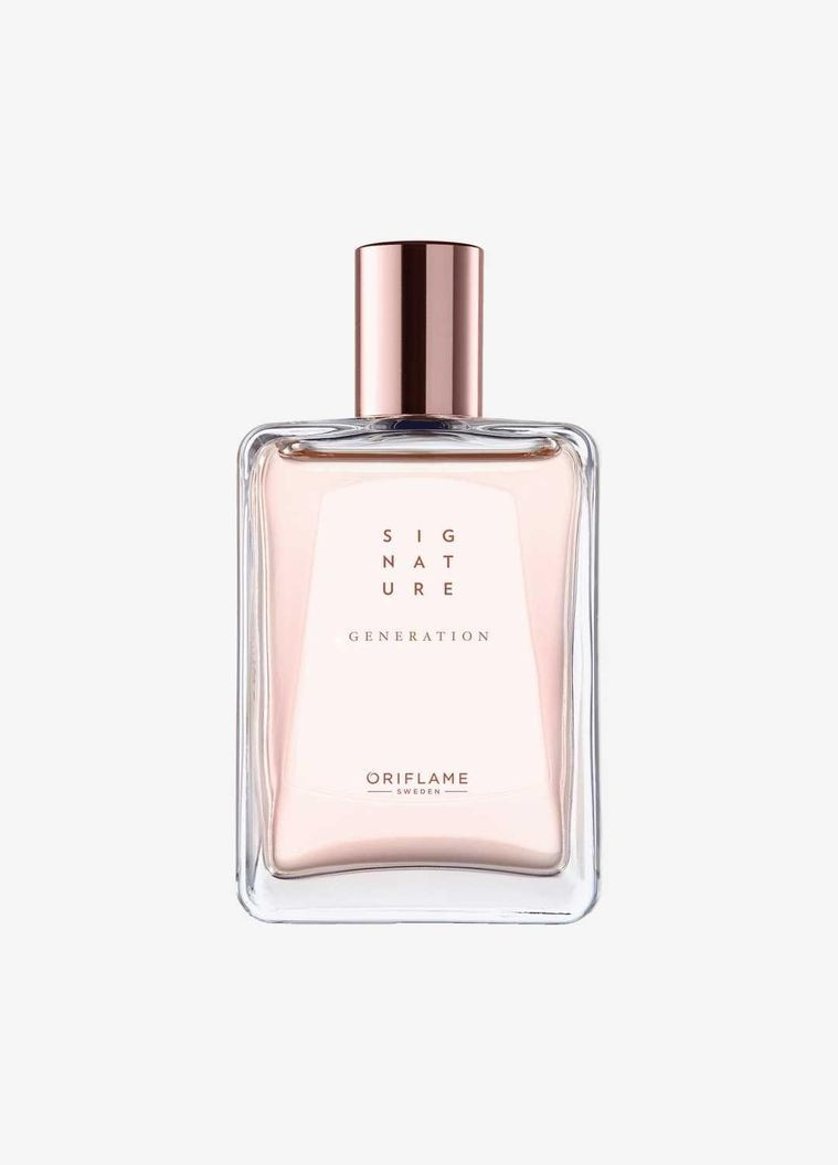 Женская туалетная вода Signature Generation Сигниче Дженерейшн 40793 цветочно пряный 50 мл Oriflame (333011733)