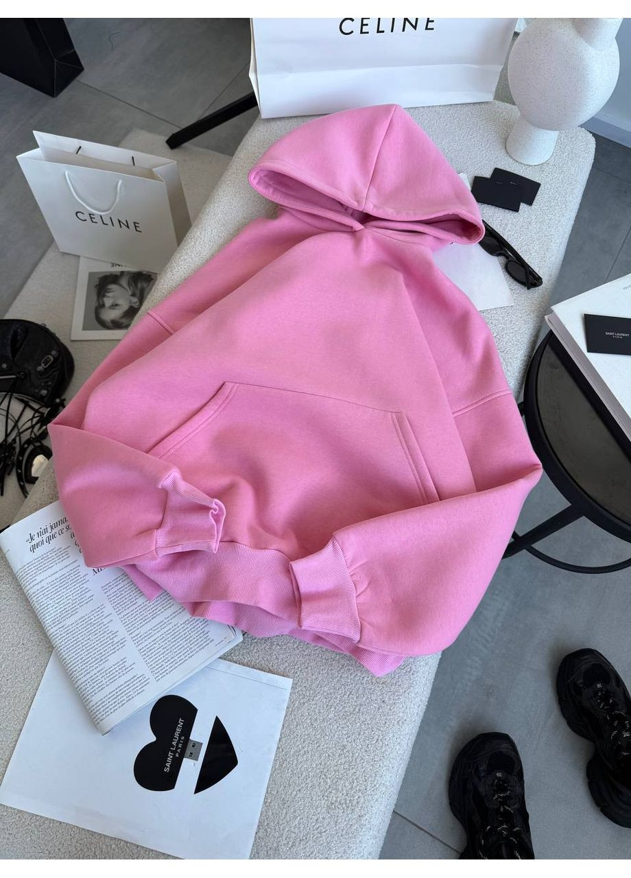 Худые оверсайз из турецкой трехнитканой флисы «ПИНЬЕ» — замеры в описании GD/GL Модний простір (369625112)