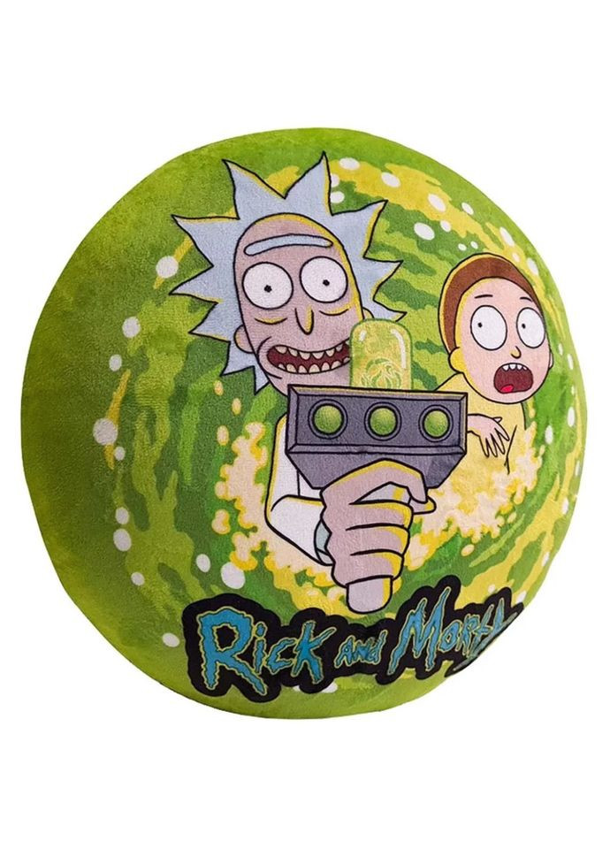 Декоративная подушка "Год и Морти в поисках приключений" FRMRIMPIL22GN0001, 37 см WP Merchandise (316271149)