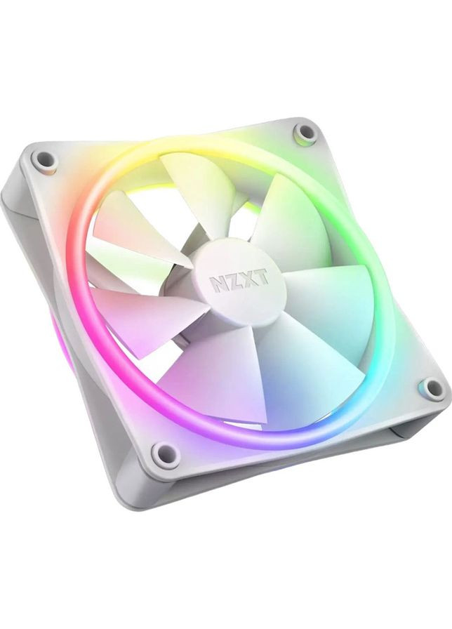 Кулер корпусный F120 RGB Duo Fans White (RF-D12SF-W1) NZXT (323126490)