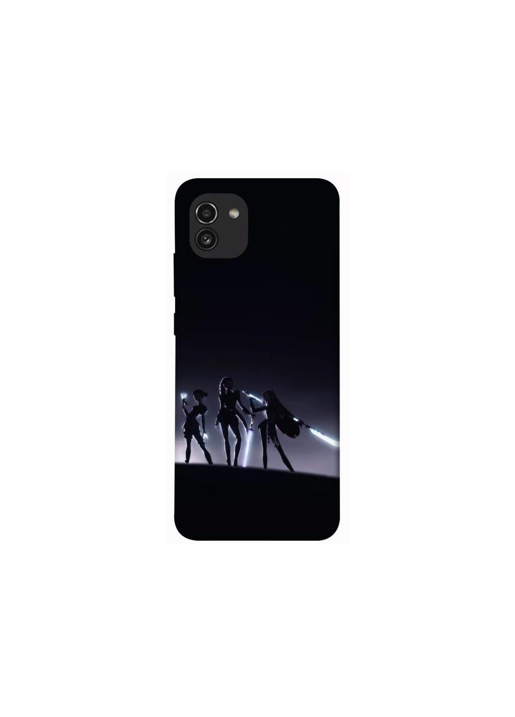 Чохол на Samsung Galaxy A03 K-Pop Demon Hunters ver.1 Frontalka (354683756)