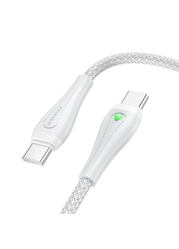 Дата кабель BX100 Advantage 60W Type-C to Type-C Borofone (295544770)