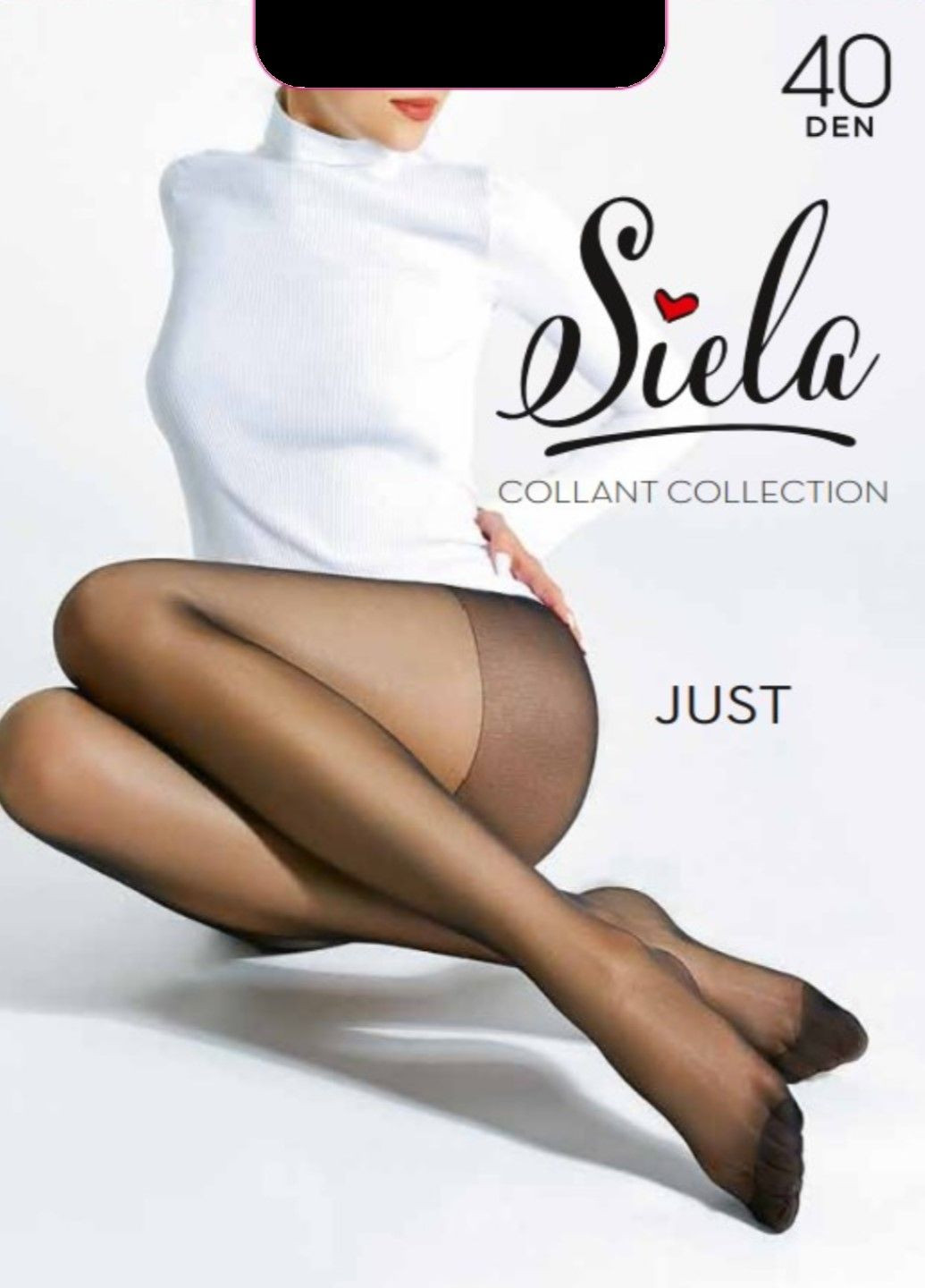 Жіночі колготи Siela JUST 40 (307403875)