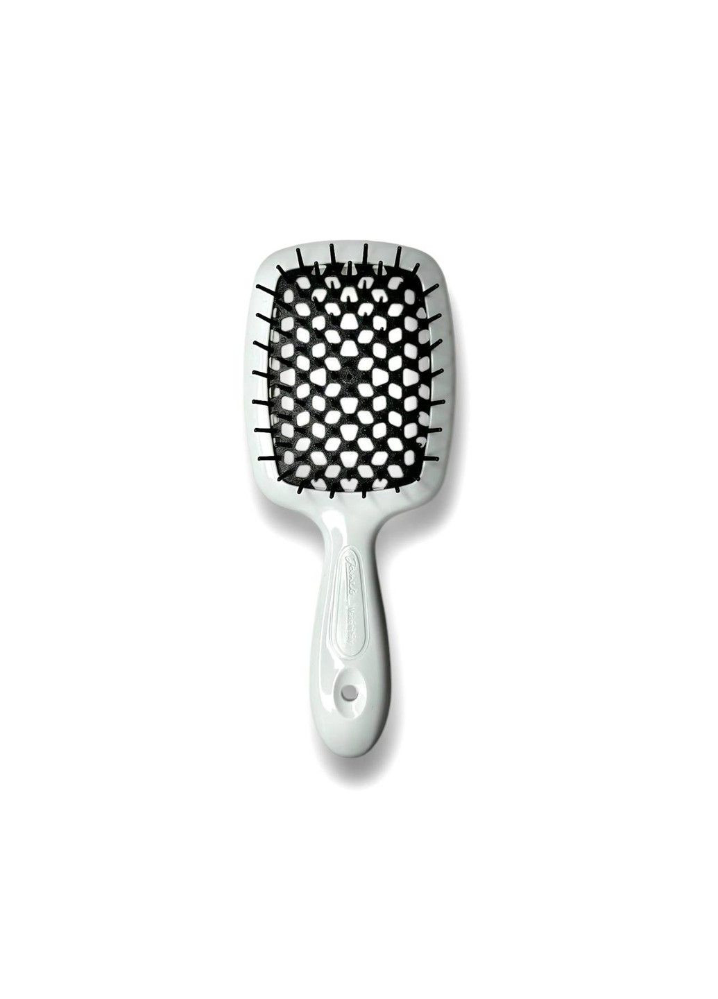Щетка для волос Superbrush SMALL Белый-Черный Janeke (316519396)