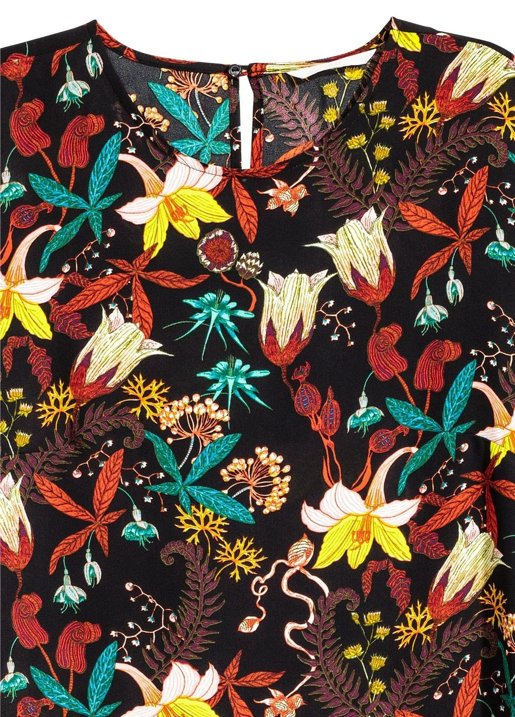 Чорна блуза H&M