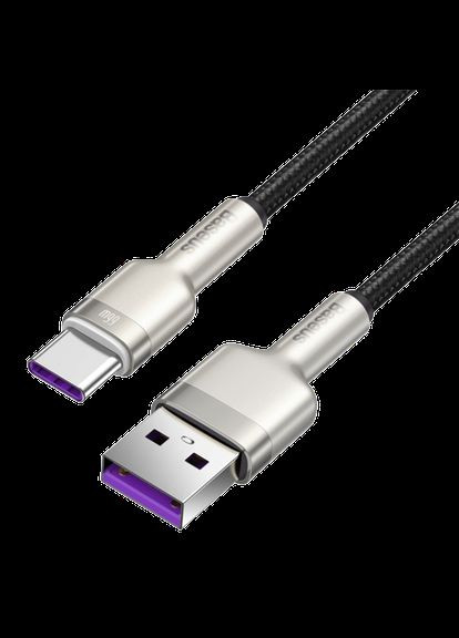 Кабель Cafule USB 2.0 to TypeC 66W 1M Чорний (CAKF000101) Baseus (279827224)