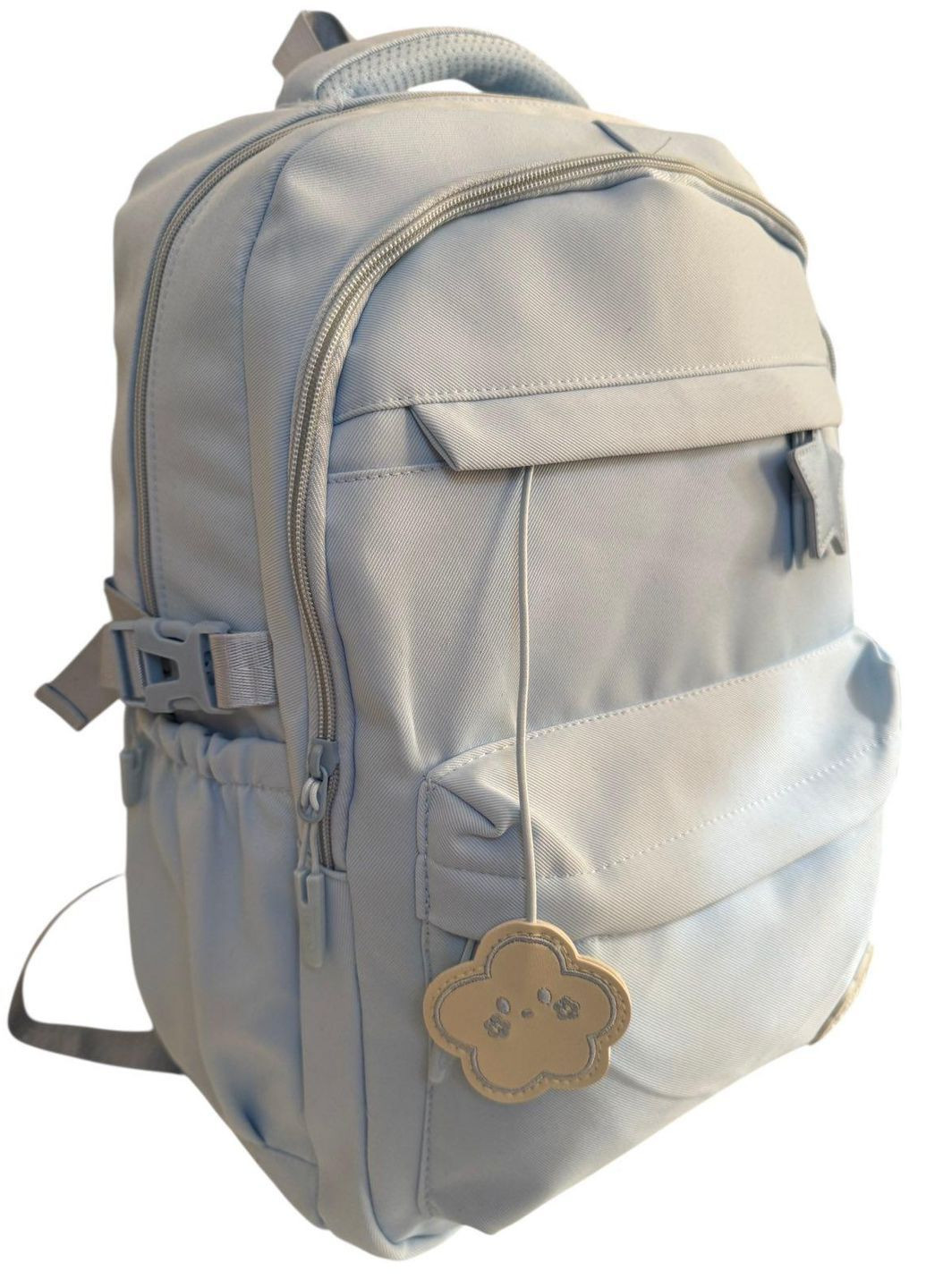 Рюкзак шкільний з трьома відділеннями 5108 блакитний No Brand (369365253)