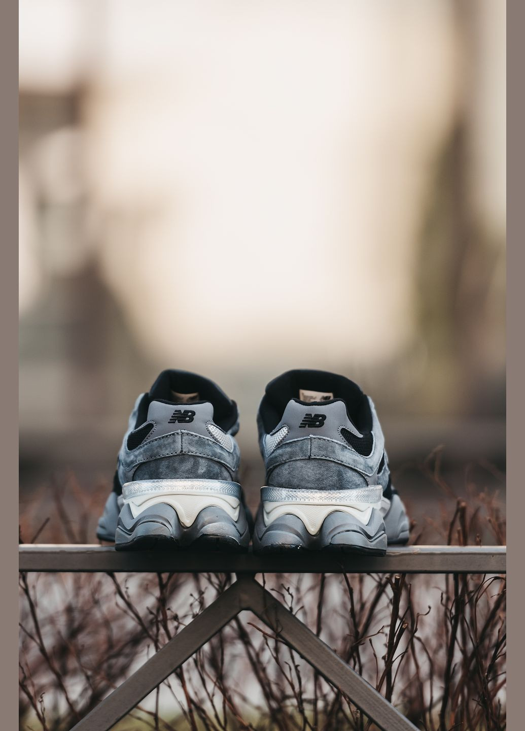 Комбіновані Осінні кросівки чоловічі No Brand