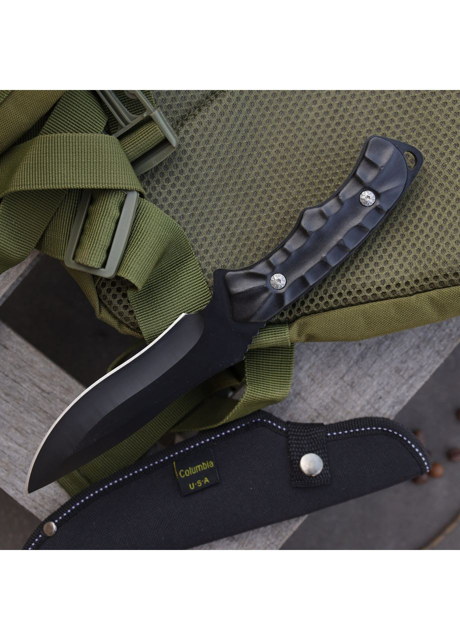 Нож фиксированный Black Columbia (362044899)