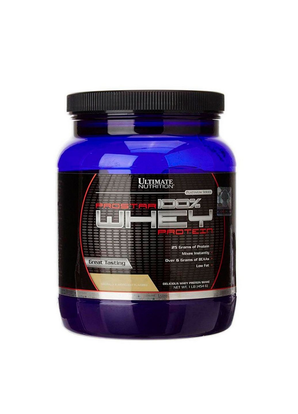 Протеїн Ultimate Prostar 100% Whey Protein, 450 грам Ваніль Ultimate Nutrition (293416803)