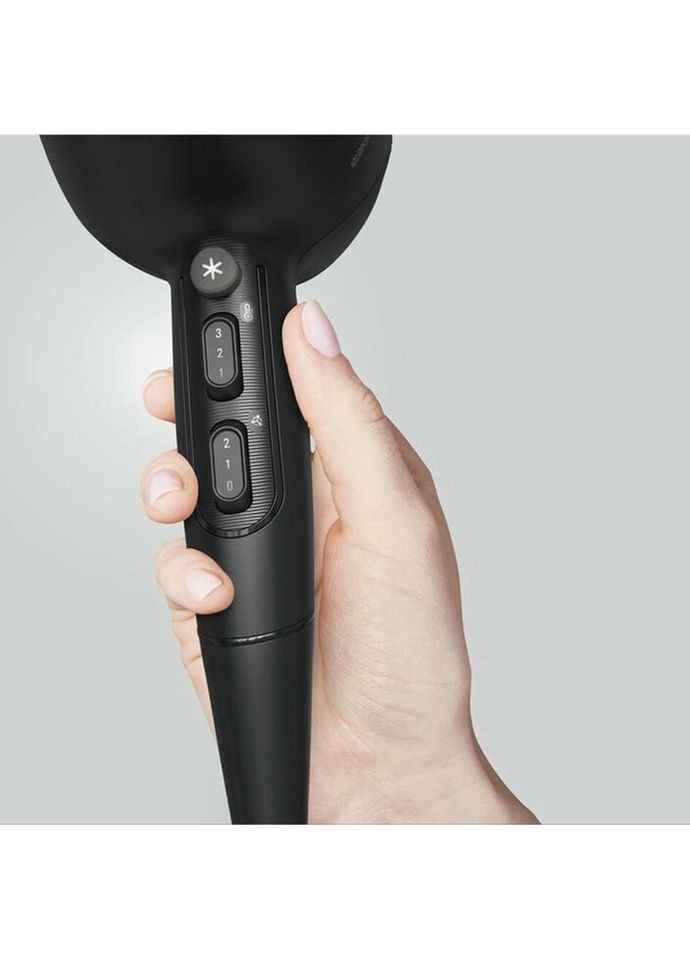 Фен Ultra Silence CV6430F0 2100 Вт черный Rowenta (335883146)