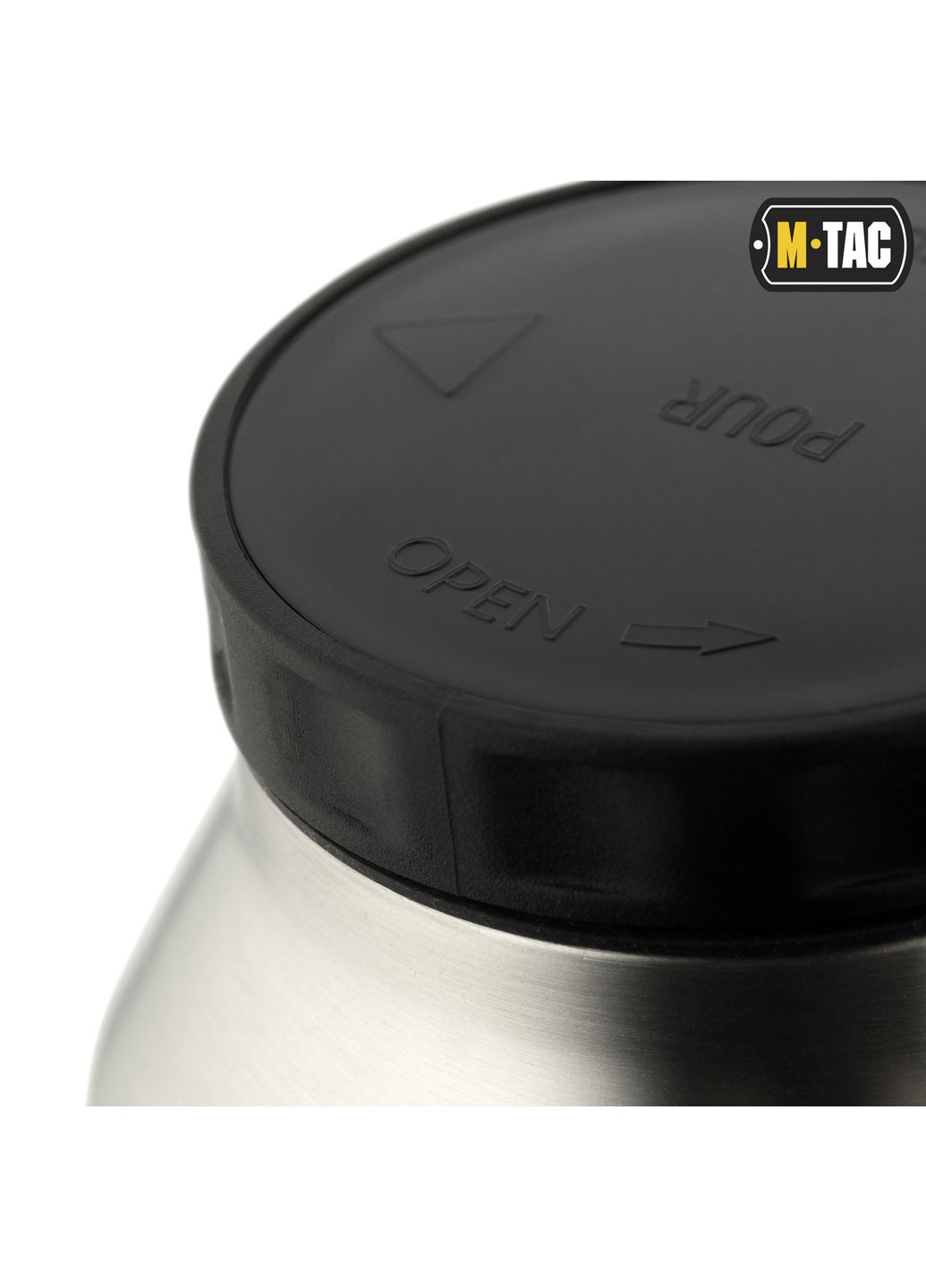 Термос 750 мл черный/нерж. M-TAC (303262592)