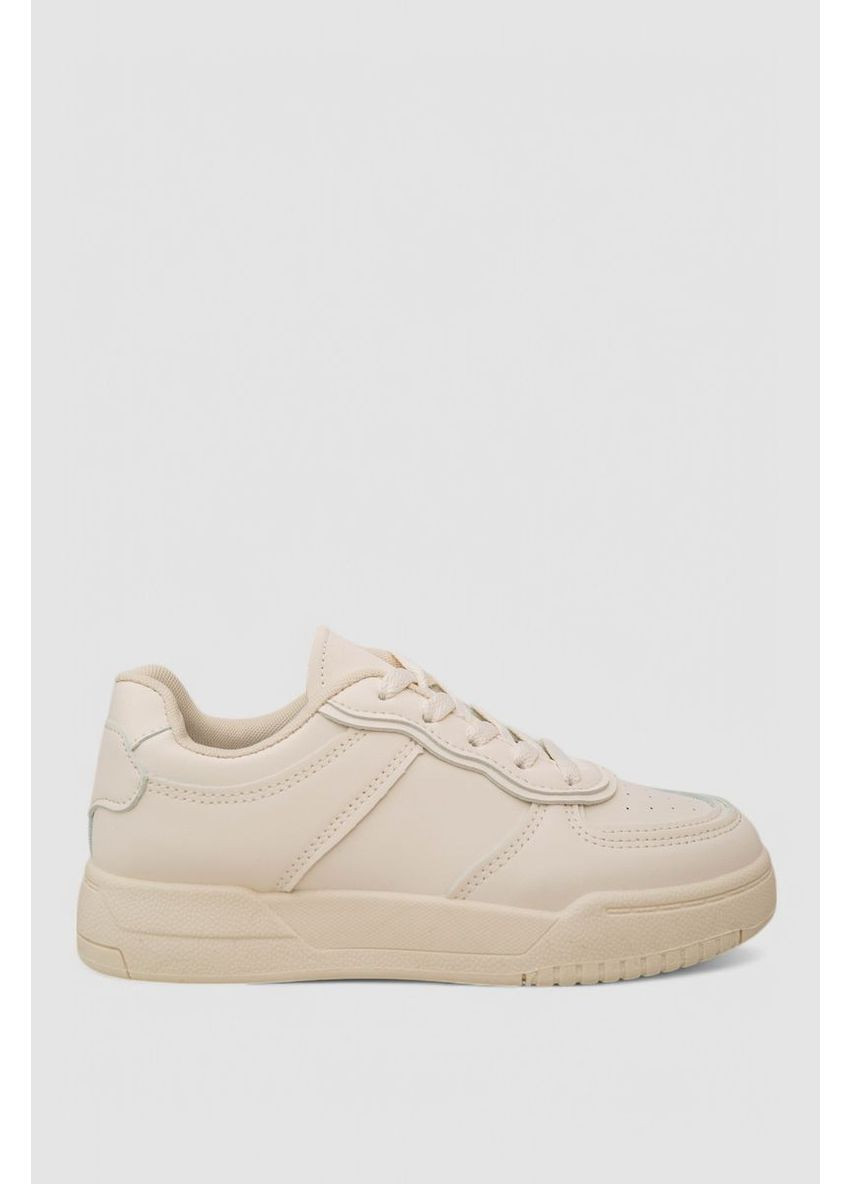 Бежевые кеды женские,, 248rad70 Ager