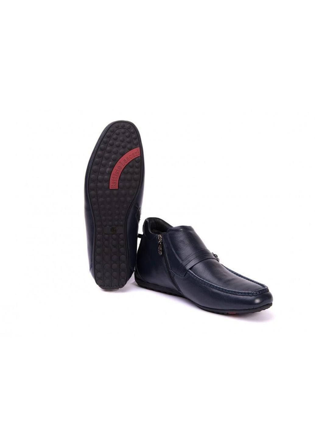 Темно-синие зимние ботинки 7144824 41 цвет тёмно-синий Battisto Lascari