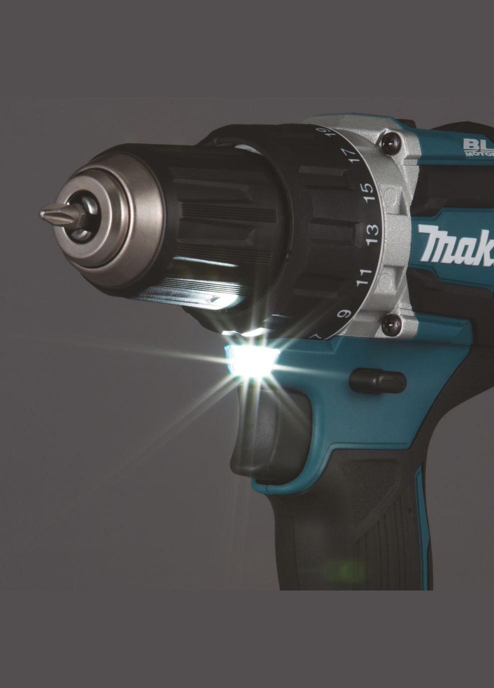 Акумуляторний дриль-шурупокрут DDF484RTE LXT + 2 АКБ 5 Ah + З/П + кейс (18В, 54/30 Нм) електричний ручни (4108) Makita (298575538)