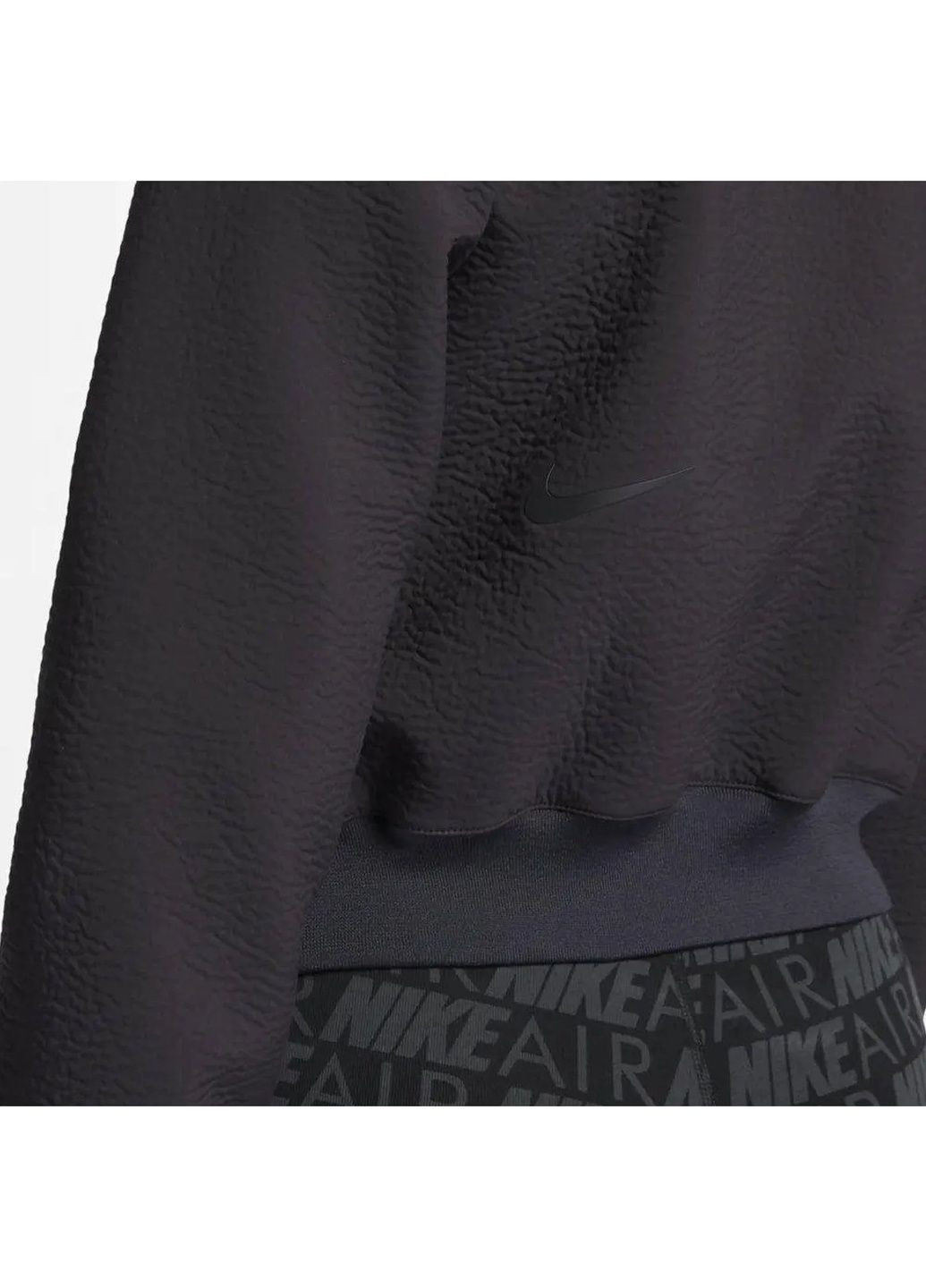 Серая женская ветровка tch pck jkt fz gray ar2841-080 Nike