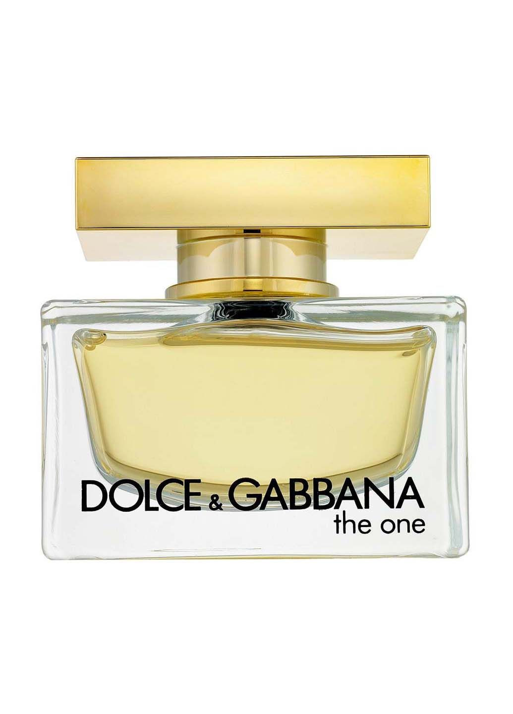 Парфюмированная вода The One 75 мл Тестер Dolce & Gabbana (302411259)