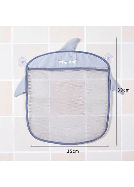 Організатор для іграшок у ванній MOONBIFFY Blue No Brand (366303914)