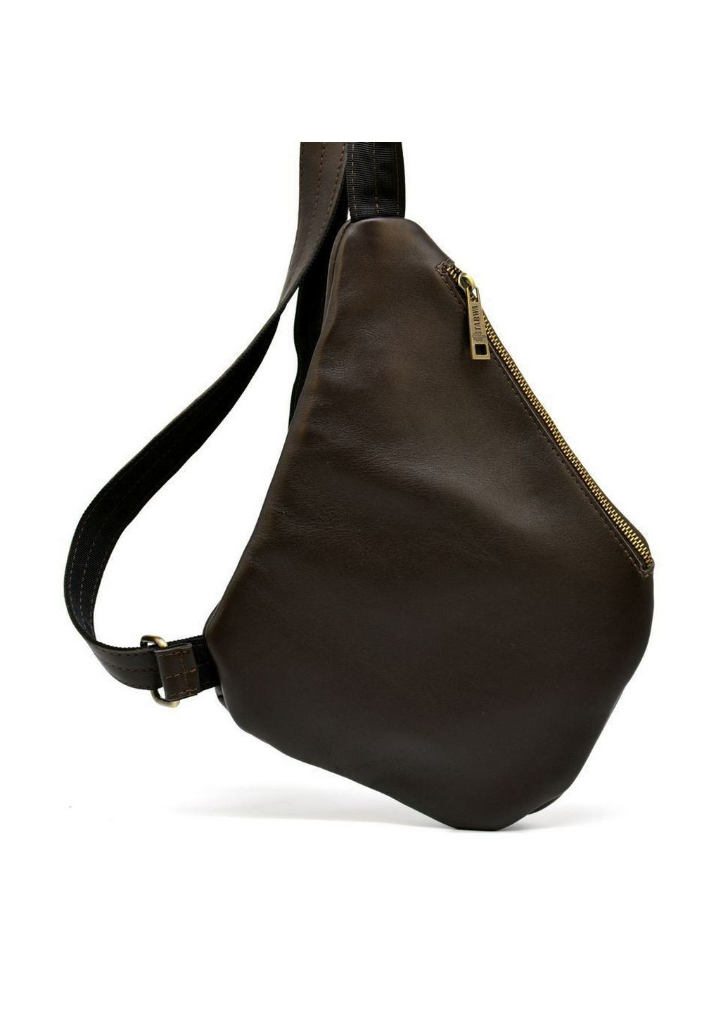 Шкіряна сумка-слінг 23х28х4 см TARWA (315870998)