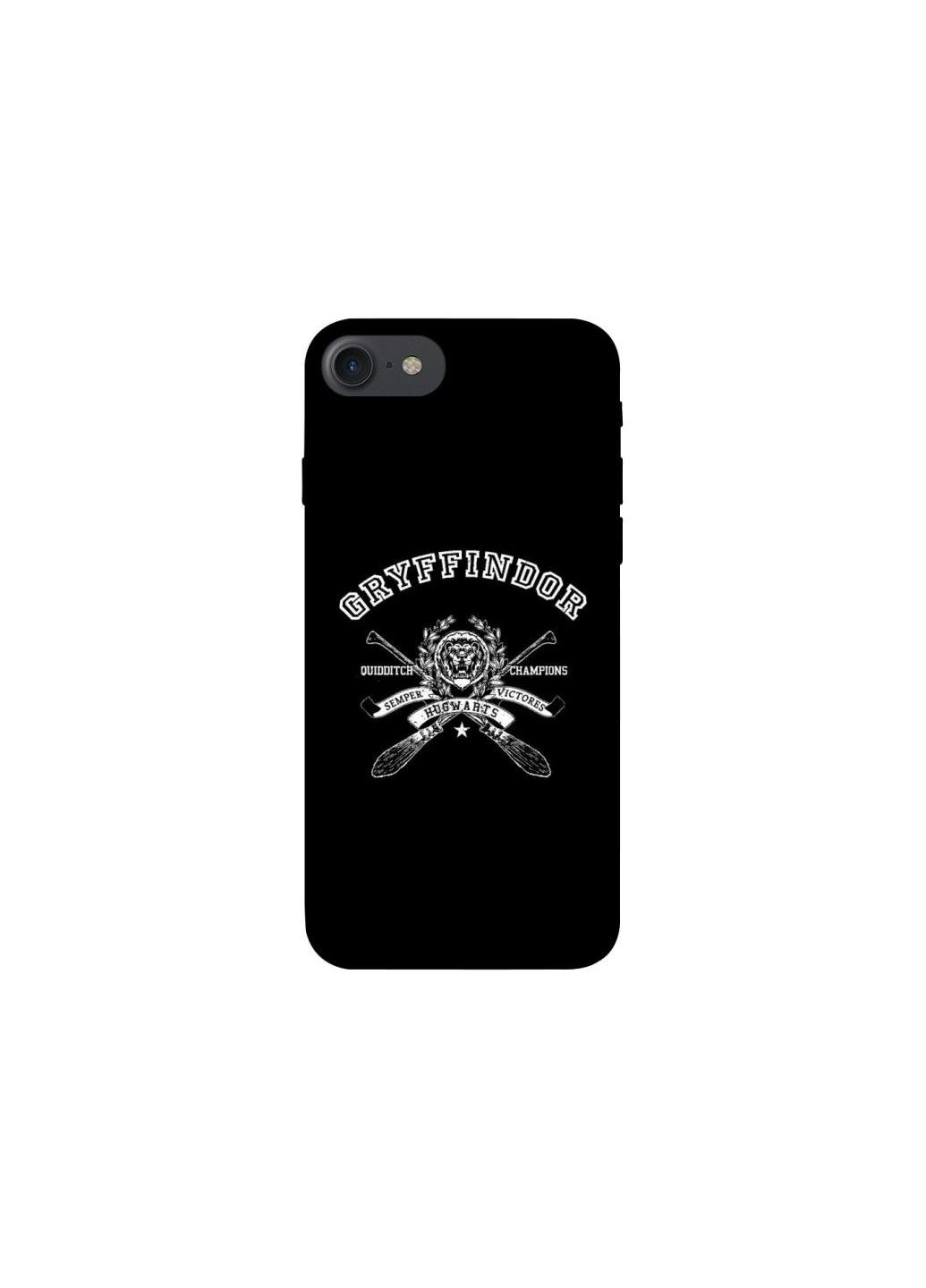 Чохол на Apple iPhone 7 / 8 (4.7") Gryffindor logo Harry Potter Frontalka (361976304)