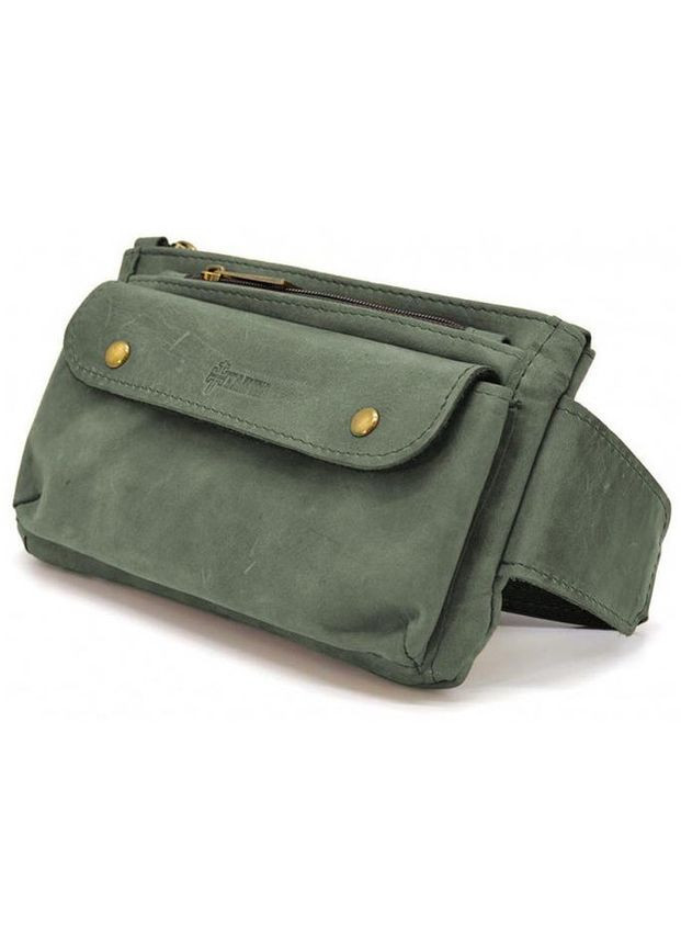 Сумка мужская кожаная через плечо месенджер в дорогу для документов клатч спортивный барсетка для телефона сумочка на пояс TARWA (332768993)