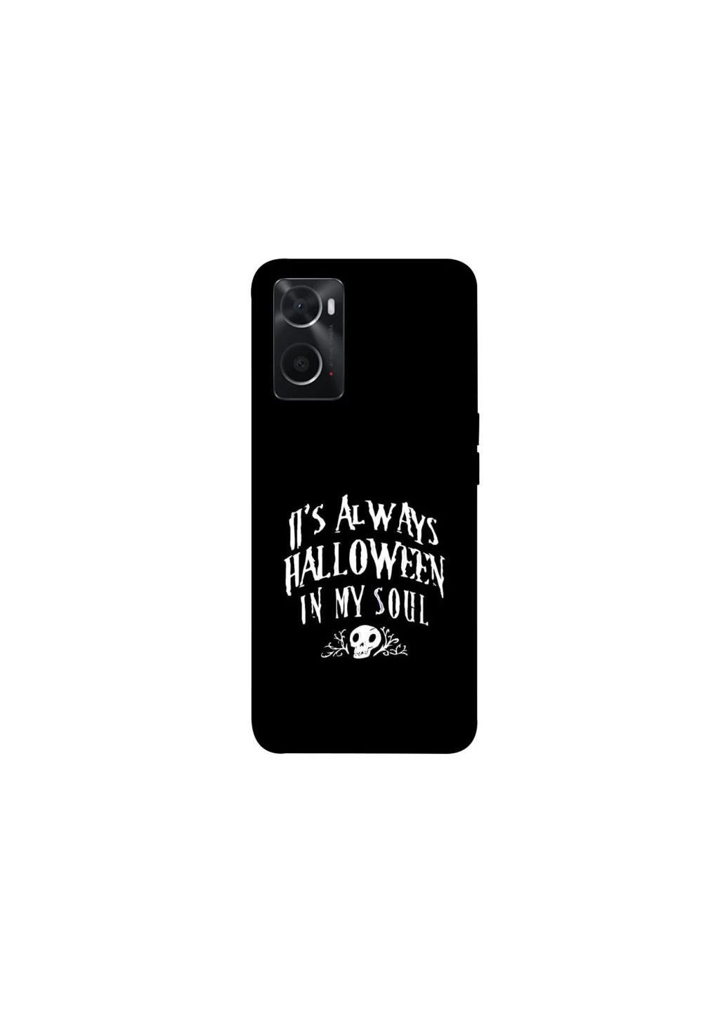 Чехол на Oppo A76 4G Halloween in my soul Frontalka (386004004)