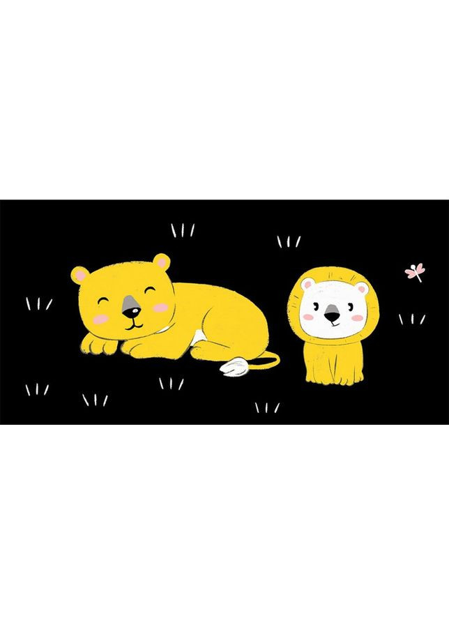 Моя контрастная книжка: "Мама и малыш" Ранок 1703004 с рождения Ranok Creative (336332507)