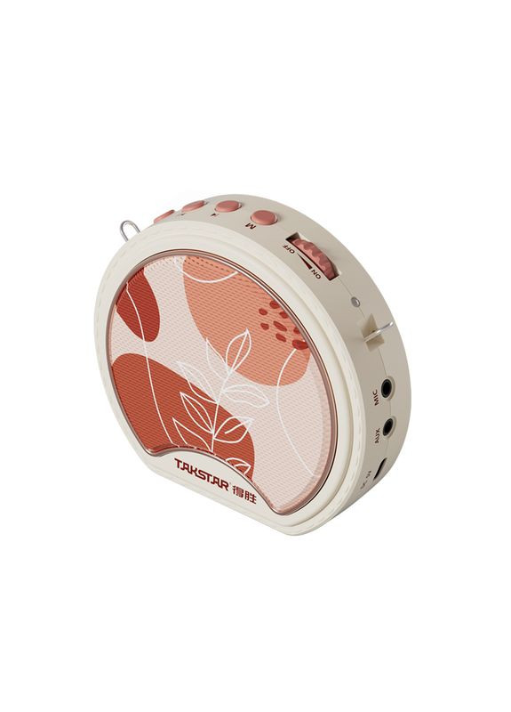 Портативний підсилювач з мікрофоном E20G (бежевий) TAKSTAR (329720446)