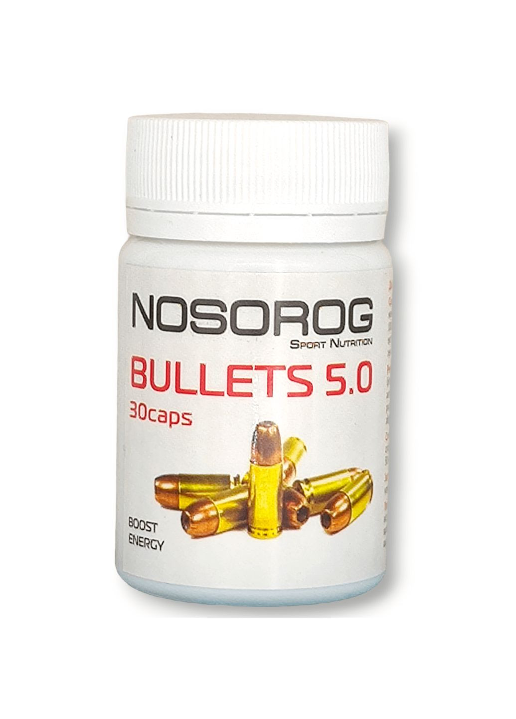 Nosorog BULLETS 5.0, 30 капс Nosorog Nutrition (325471192)